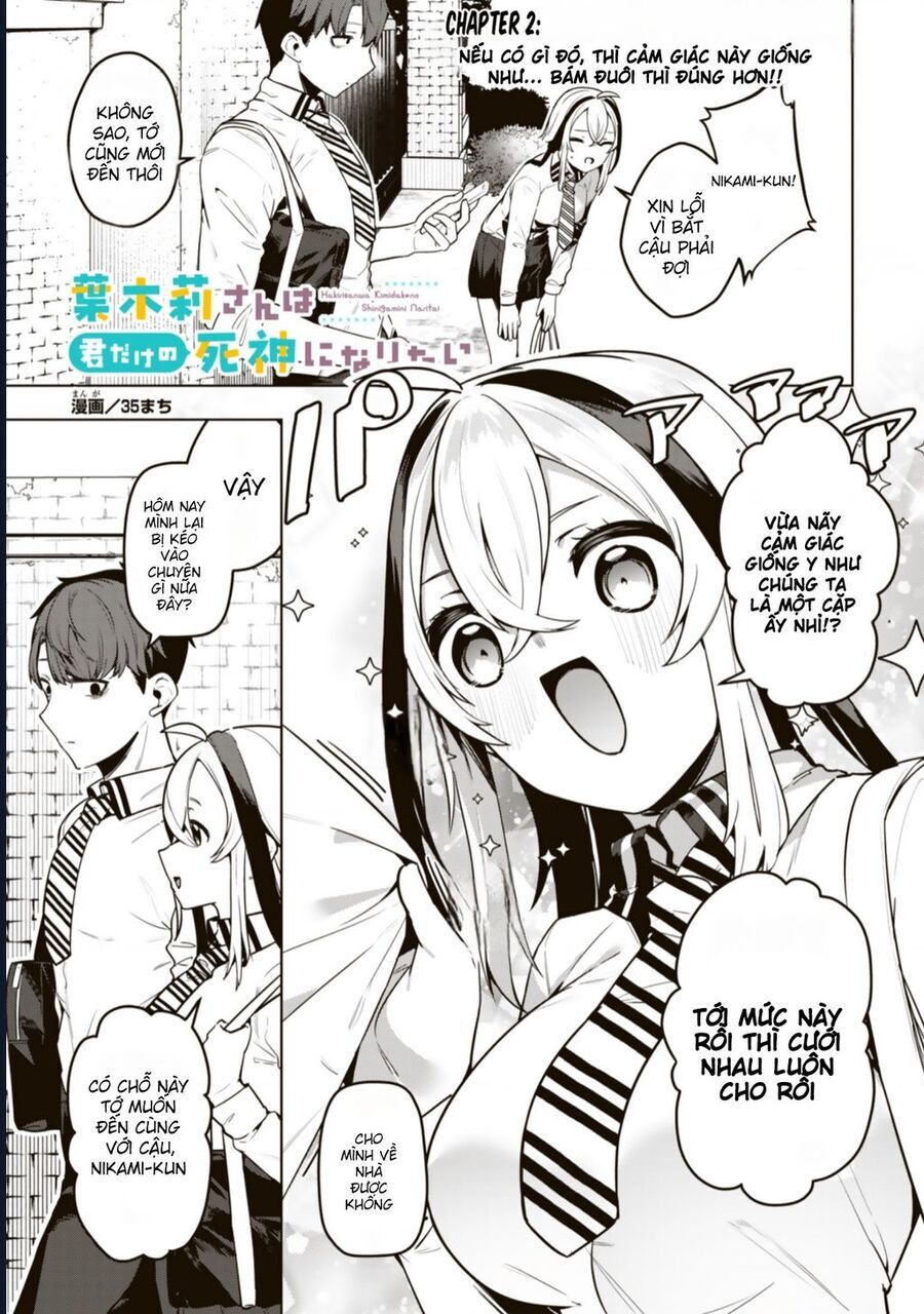 Hakiri-San Muốn Trở Thành Tử Thần Của Riêng Cậu Chapter 2 - 2