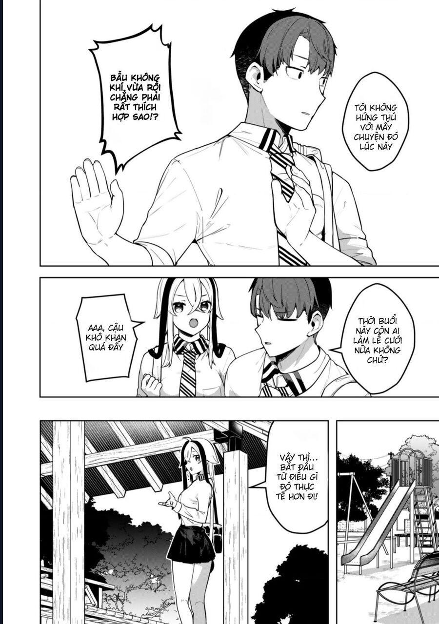 Hakiri-San Muốn Trở Thành Tử Thần Của Riêng Cậu Chapter 2 - 13