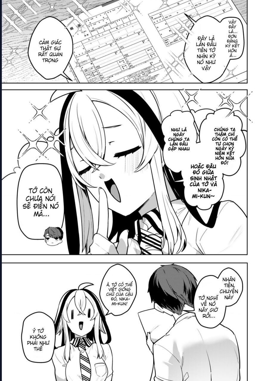 Hakiri-San Muốn Trở Thành Tử Thần Của Riêng Cậu Chapter 2 - 14