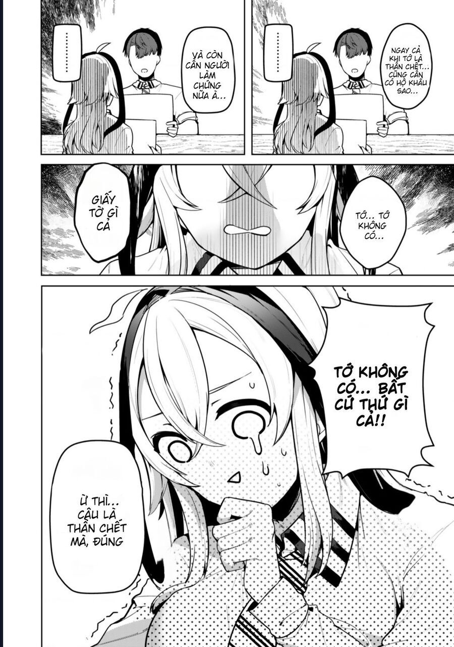 Hakiri-San Muốn Trở Thành Tử Thần Của Riêng Cậu Chapter 2 - 15