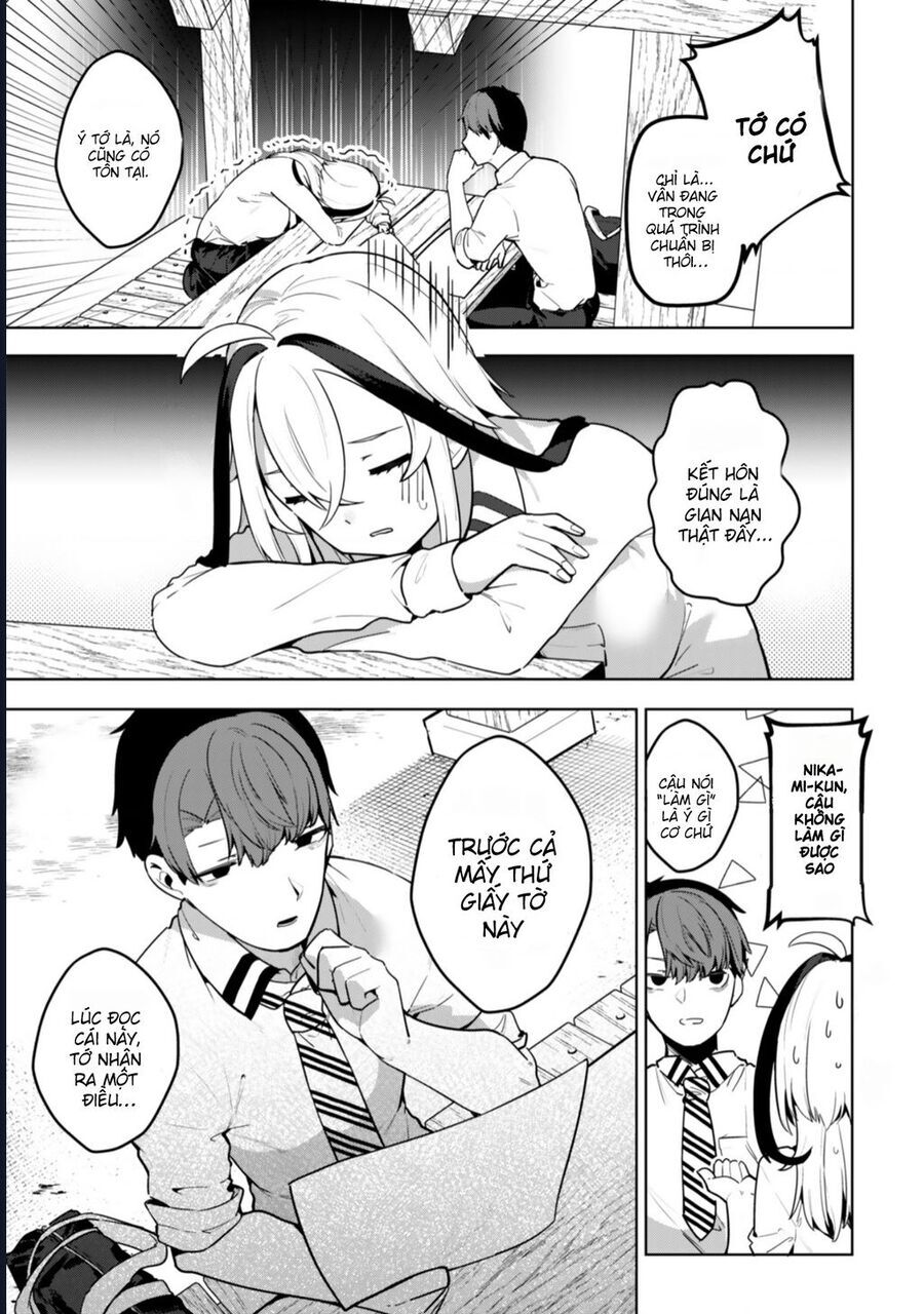 Hakiri-San Muốn Trở Thành Tử Thần Của Riêng Cậu Chapter 2 - 16