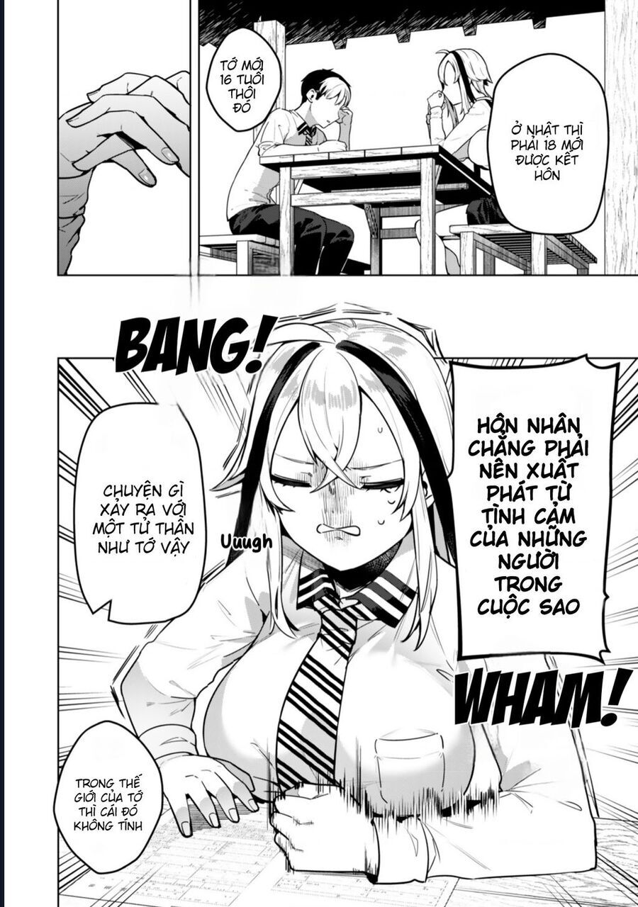 Hakiri-San Muốn Trở Thành Tử Thần Của Riêng Cậu Chapter 2 - 17