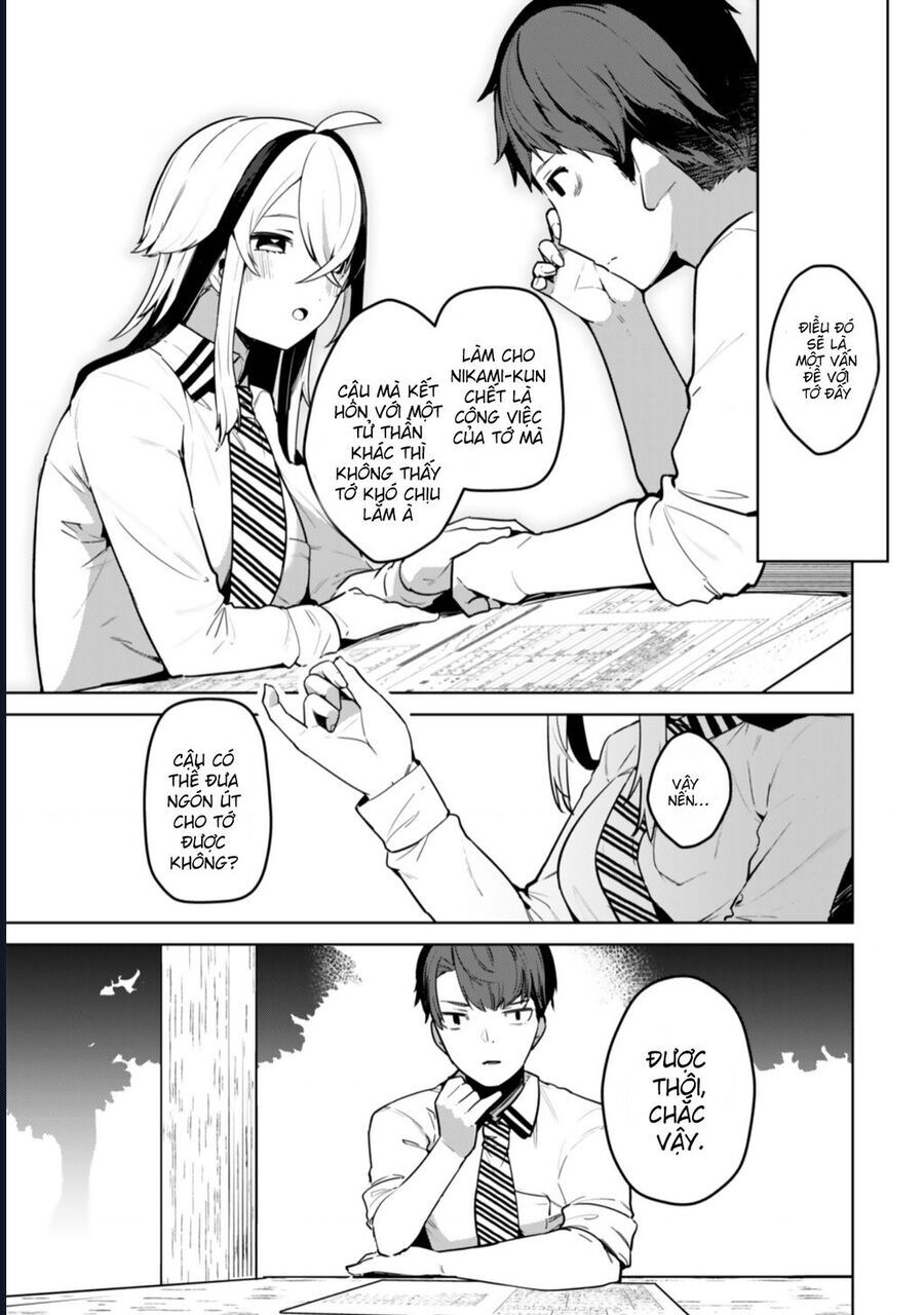 Hakiri-San Muốn Trở Thành Tử Thần Của Riêng Cậu Chapter 2 - 18