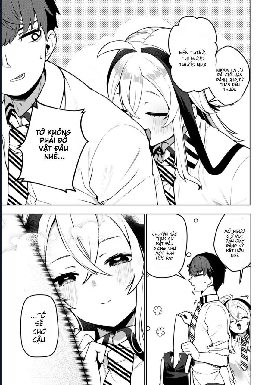 Hakiri-San Muốn Trở Thành Tử Thần Của Riêng Cậu Chapter 2 - 20