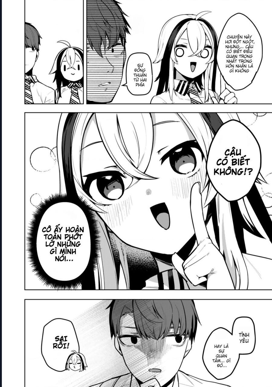 Hakiri-San Muốn Trở Thành Tử Thần Của Riêng Cậu Chapter 2 - 3