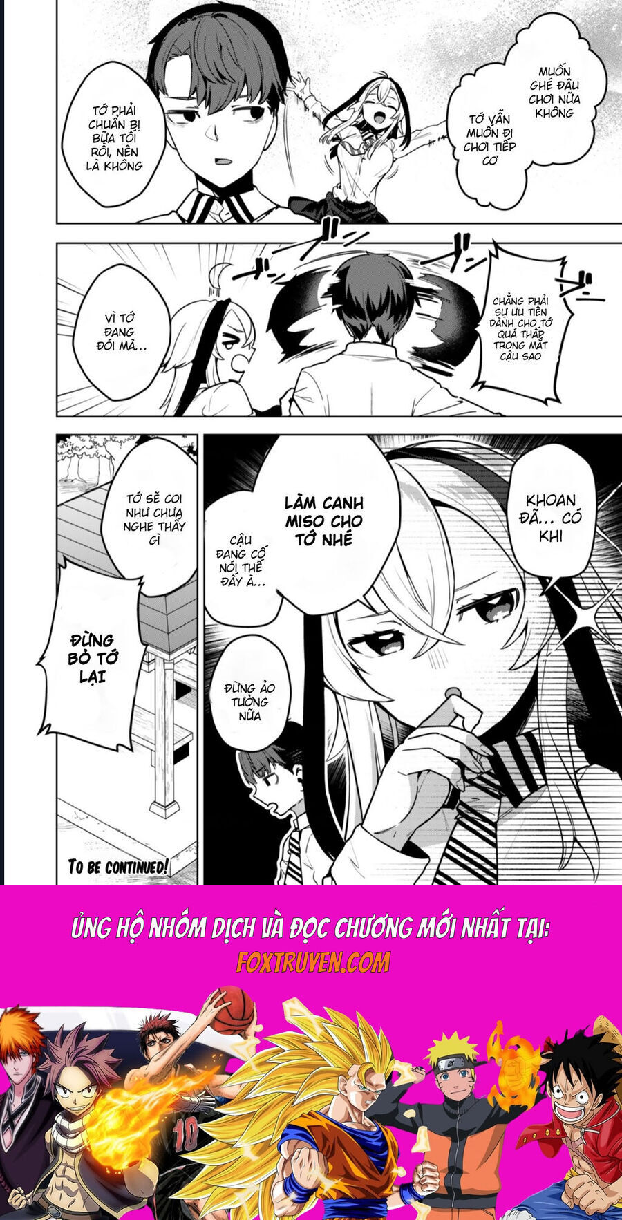 Hakiri-San Muốn Trở Thành Tử Thần Của Riêng Cậu Chapter 2 - 21