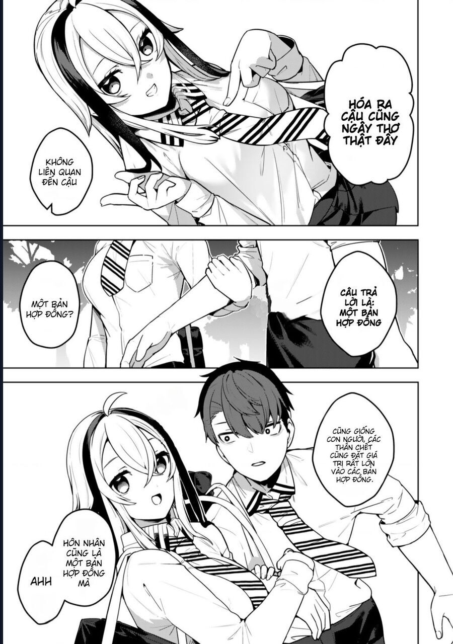 Hakiri-San Muốn Trở Thành Tử Thần Của Riêng Cậu Chapter 2 - 4