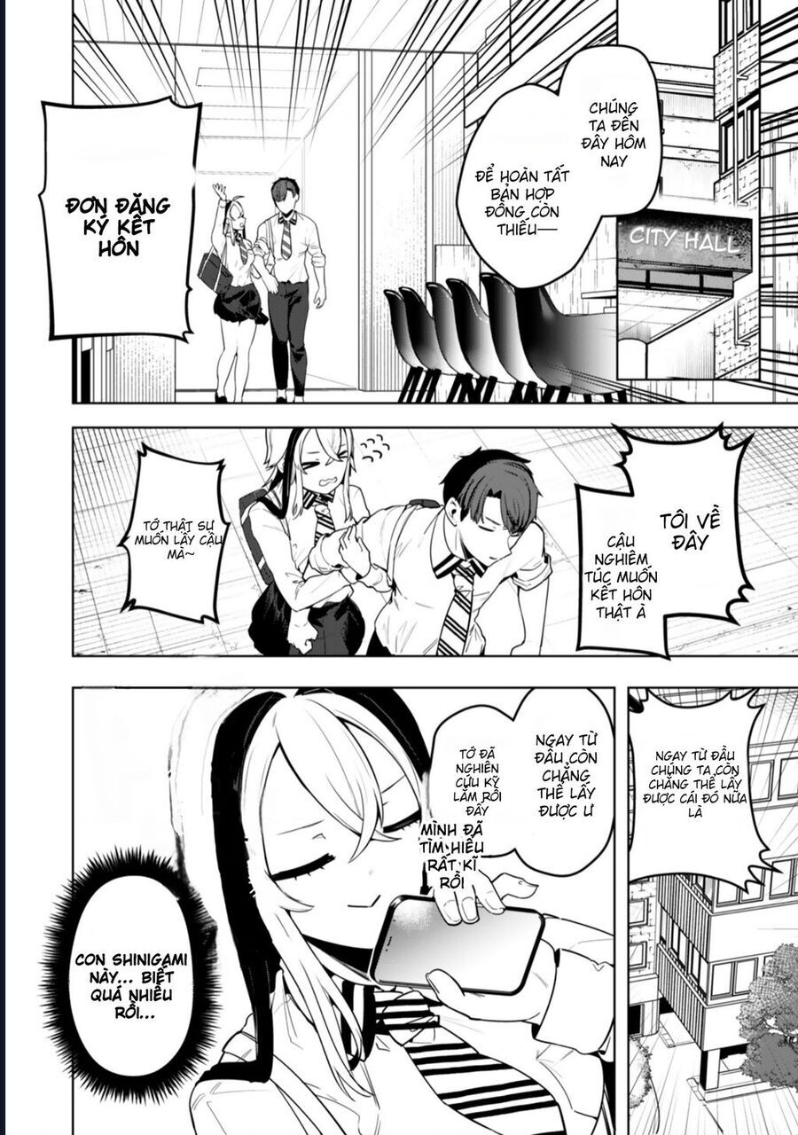 Hakiri-San Muốn Trở Thành Tử Thần Của Riêng Cậu Chapter 2 - 5