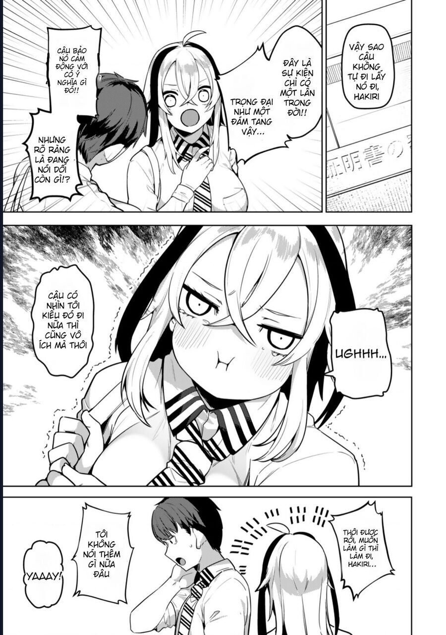 Hakiri-San Muốn Trở Thành Tử Thần Của Riêng Cậu Chapter 2 - 6