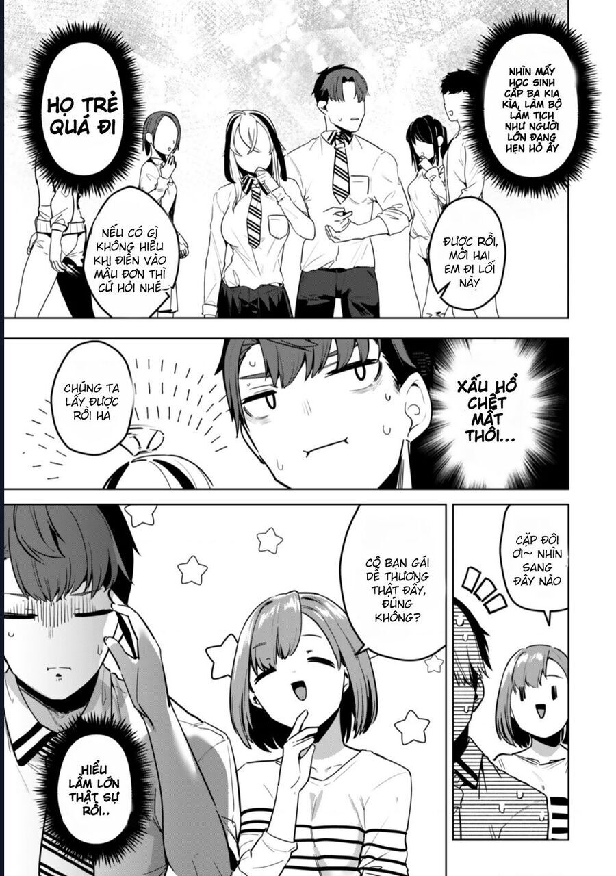 Hakiri-San Muốn Trở Thành Tử Thần Của Riêng Cậu Chapter 2 - 8