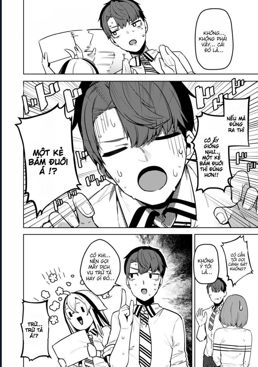 Hakiri-San Muốn Trở Thành Tử Thần Của Riêng Cậu Chapter 2 - 9