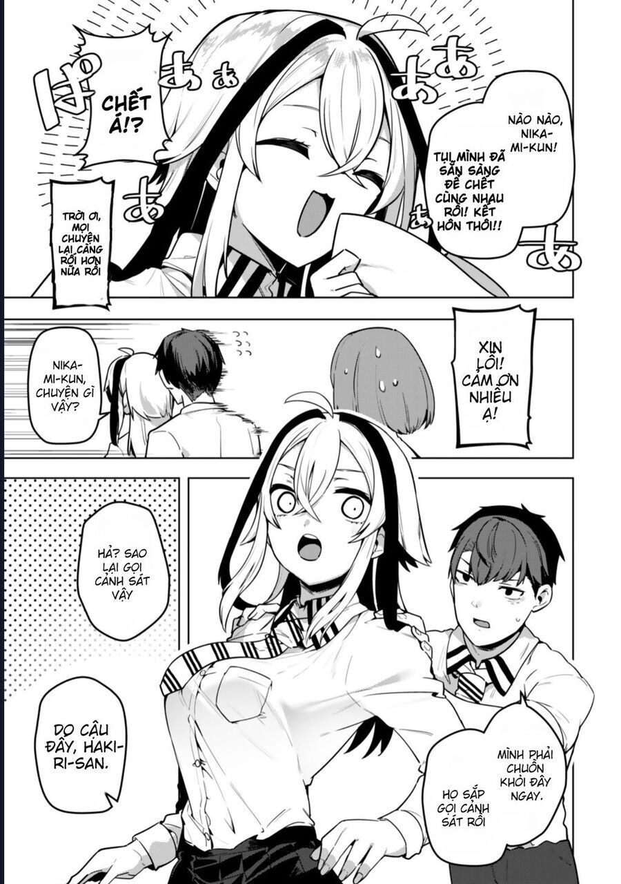 Hakiri-San Muốn Trở Thành Tử Thần Của Riêng Cậu Chapter 2 - 10