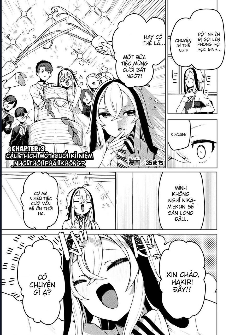 Hakiri-San Muốn Trở Thành Tử Thần Của Riêng Cậu Chapter 3 - 2