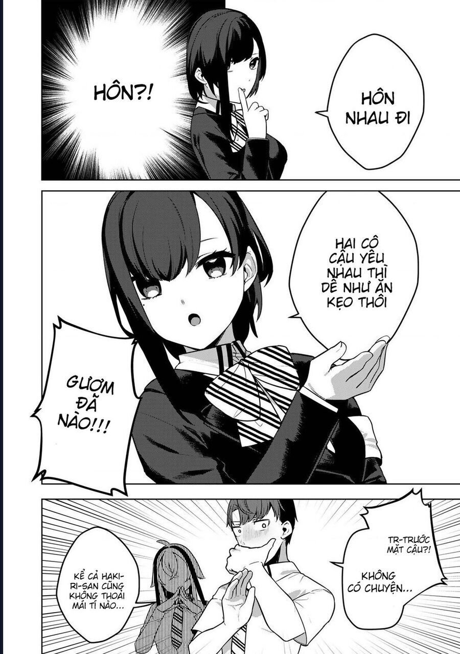 Hakiri-San Muốn Trở Thành Tử Thần Của Riêng Cậu Chapter 3 - 11