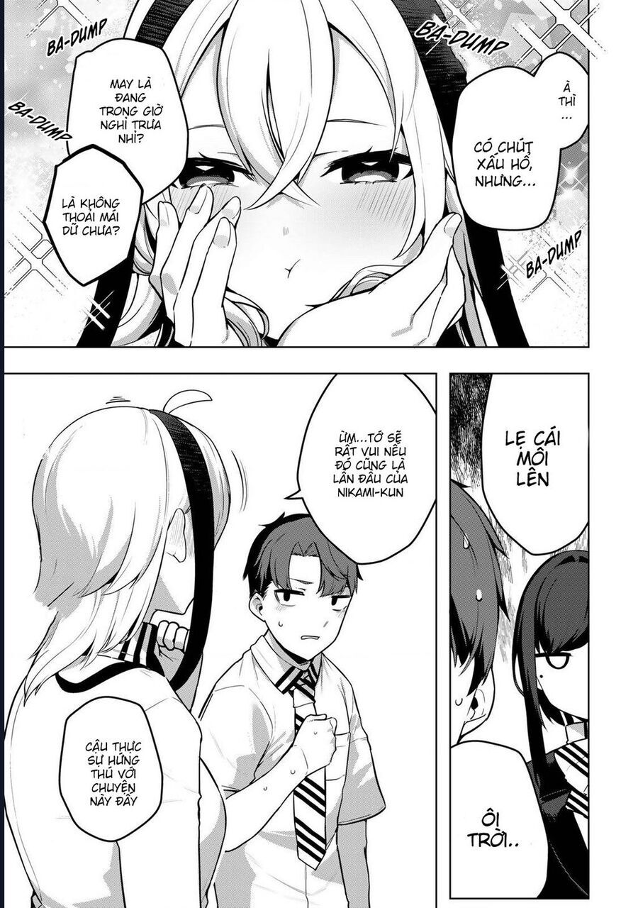 Hakiri-San Muốn Trở Thành Tử Thần Của Riêng Cậu Chapter 3 - 12