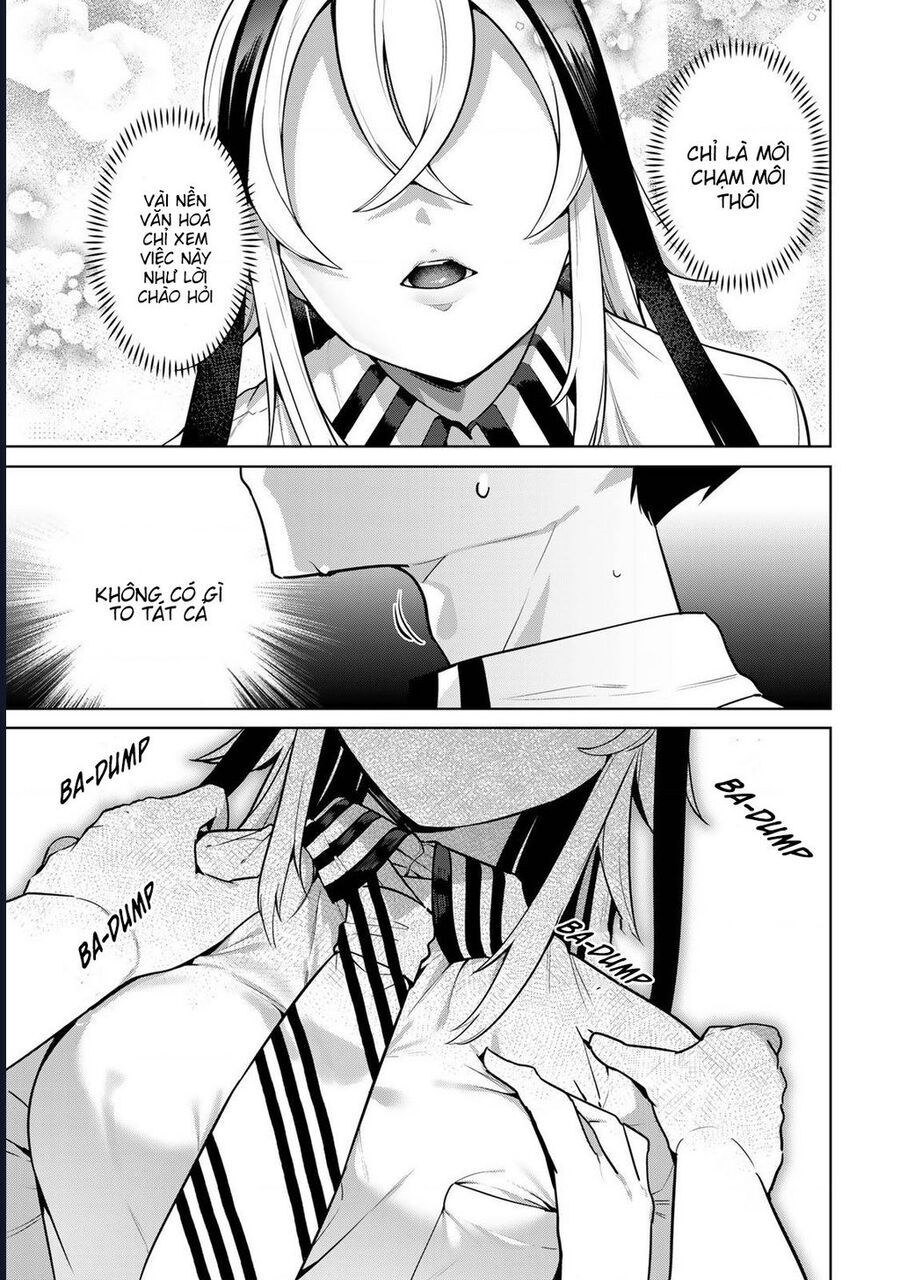 Hakiri-San Muốn Trở Thành Tử Thần Của Riêng Cậu Chapter 3 - 14