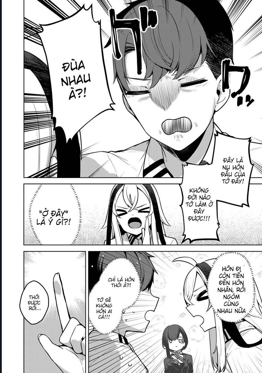 Hakiri-San Muốn Trở Thành Tử Thần Của Riêng Cậu Chapter 3 - 15