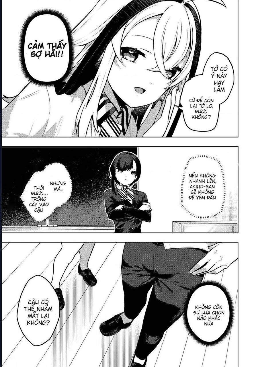 Hakiri-San Muốn Trở Thành Tử Thần Của Riêng Cậu Chapter 3 - 16