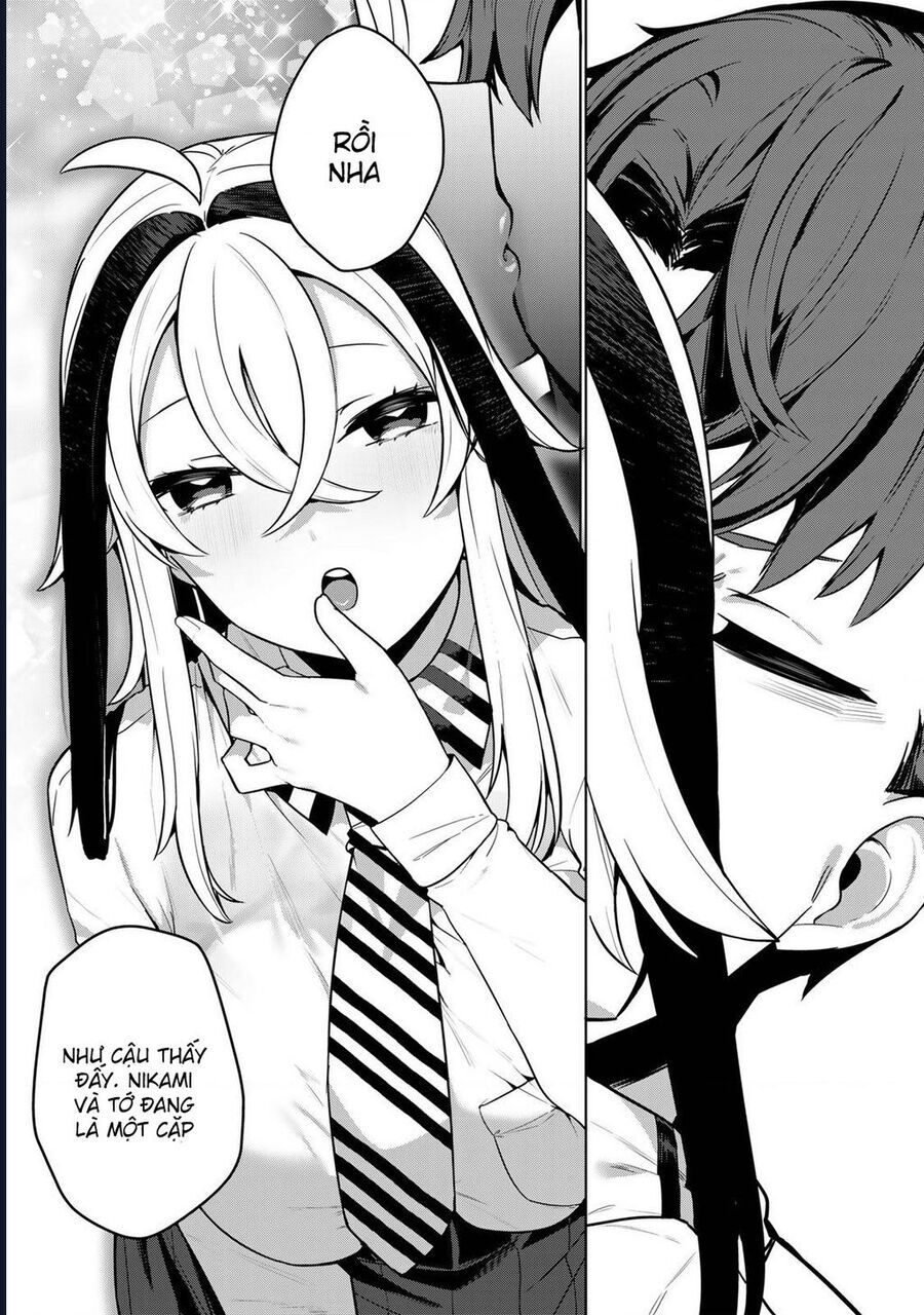 Hakiri-San Muốn Trở Thành Tử Thần Của Riêng Cậu Chapter 3 - 17