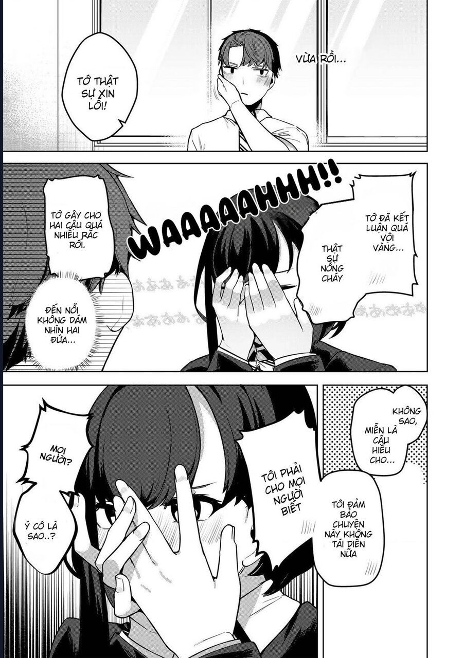 Hakiri-San Muốn Trở Thành Tử Thần Của Riêng Cậu Chapter 3 - 18