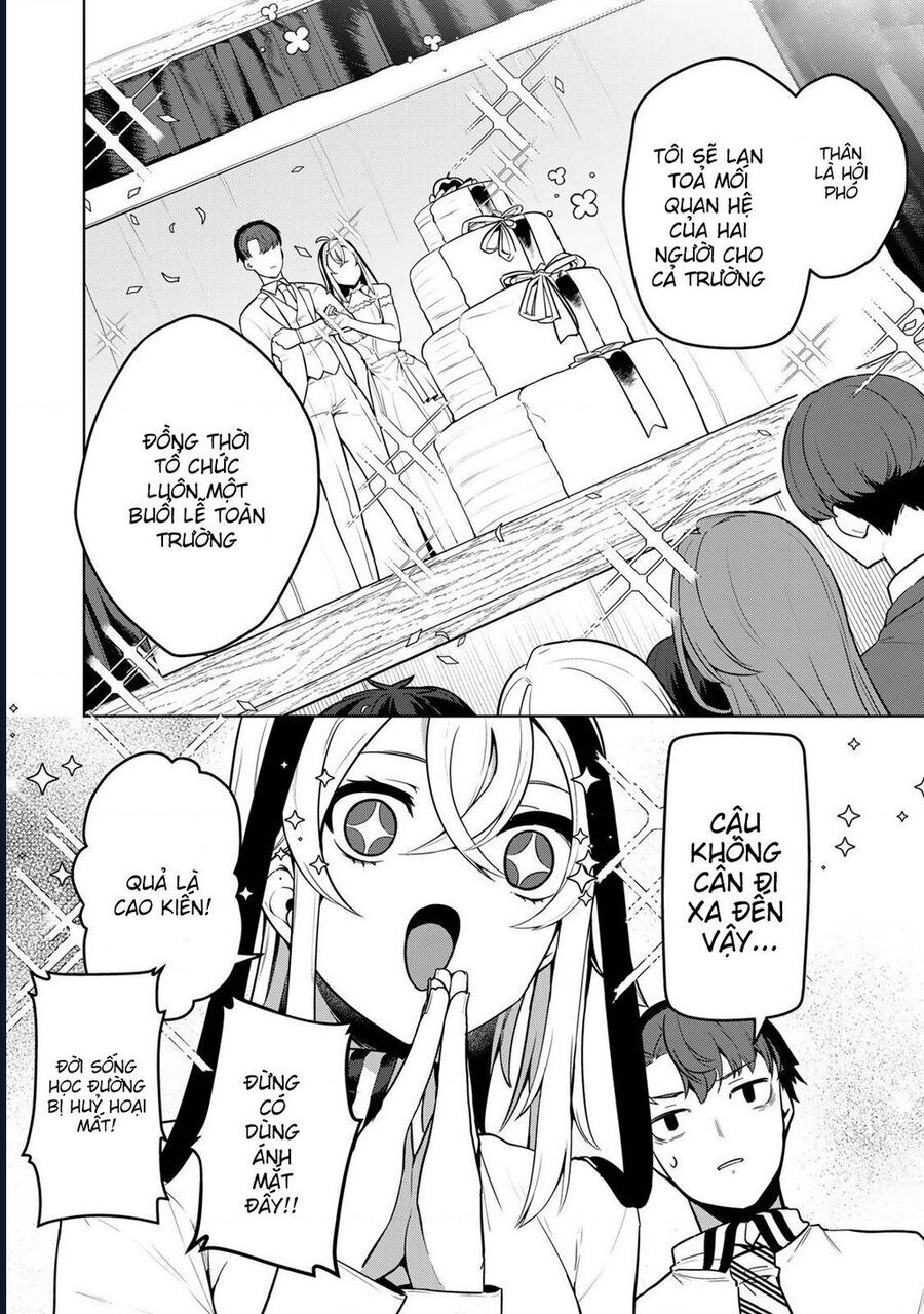 Hakiri-San Muốn Trở Thành Tử Thần Của Riêng Cậu Chapter 3 - 19