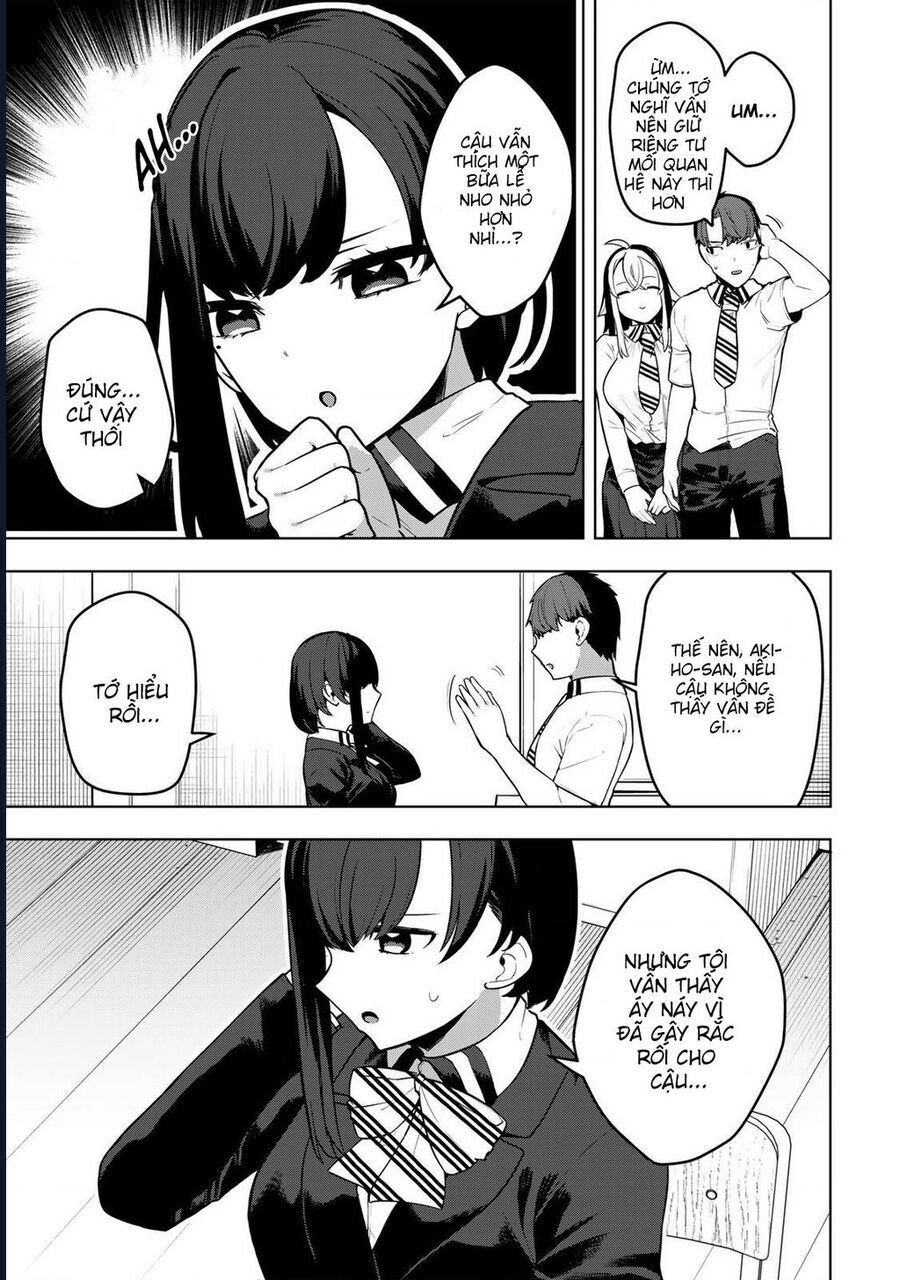 Hakiri-San Muốn Trở Thành Tử Thần Của Riêng Cậu Chapter 3 - 20