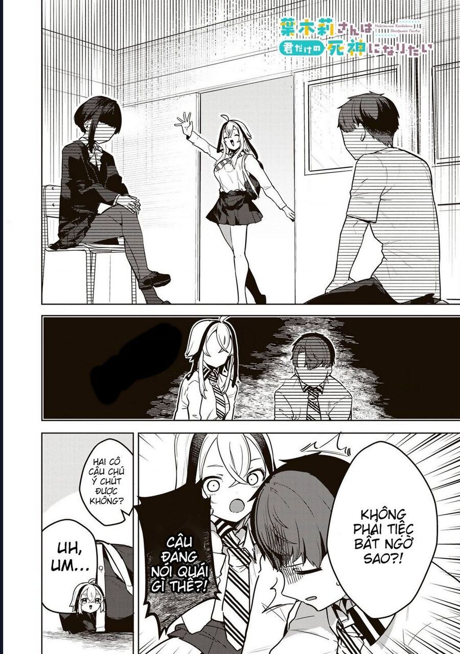 Hakiri-San Muốn Trở Thành Tử Thần Của Riêng Cậu Chapter 3 - 3