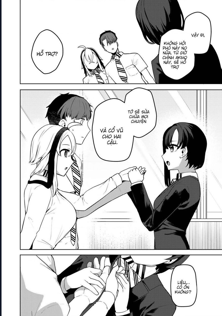 Hakiri-San Muốn Trở Thành Tử Thần Của Riêng Cậu Chapter 3 - 21