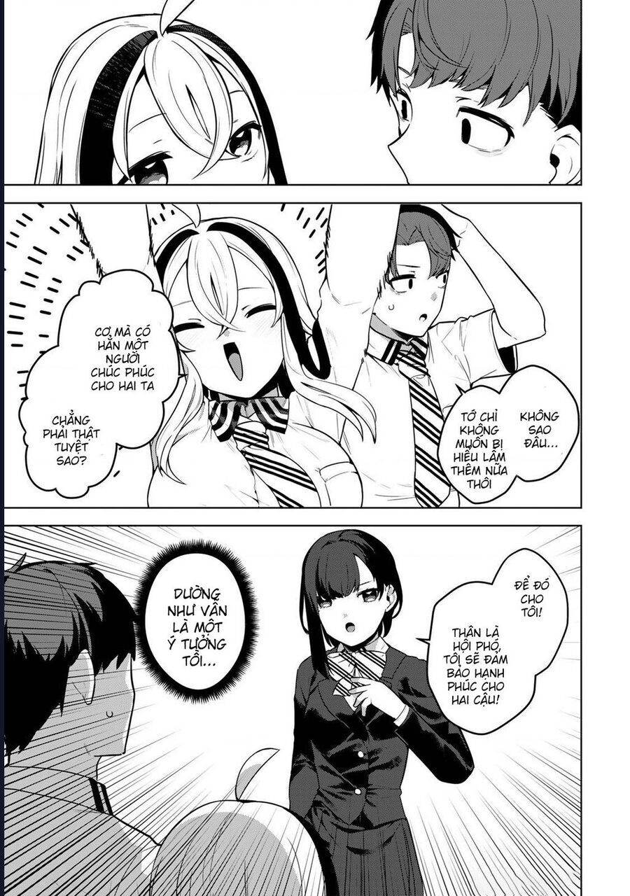 Hakiri-San Muốn Trở Thành Tử Thần Của Riêng Cậu Chapter 3 - 22