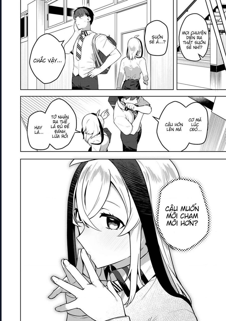 Hakiri-San Muốn Trở Thành Tử Thần Của Riêng Cậu Chapter 3 - 23