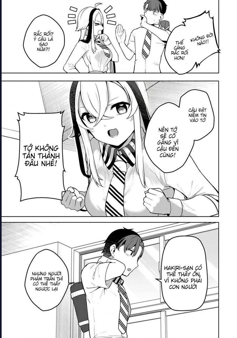 Hakiri-San Muốn Trở Thành Tử Thần Của Riêng Cậu Chapter 3 - 24