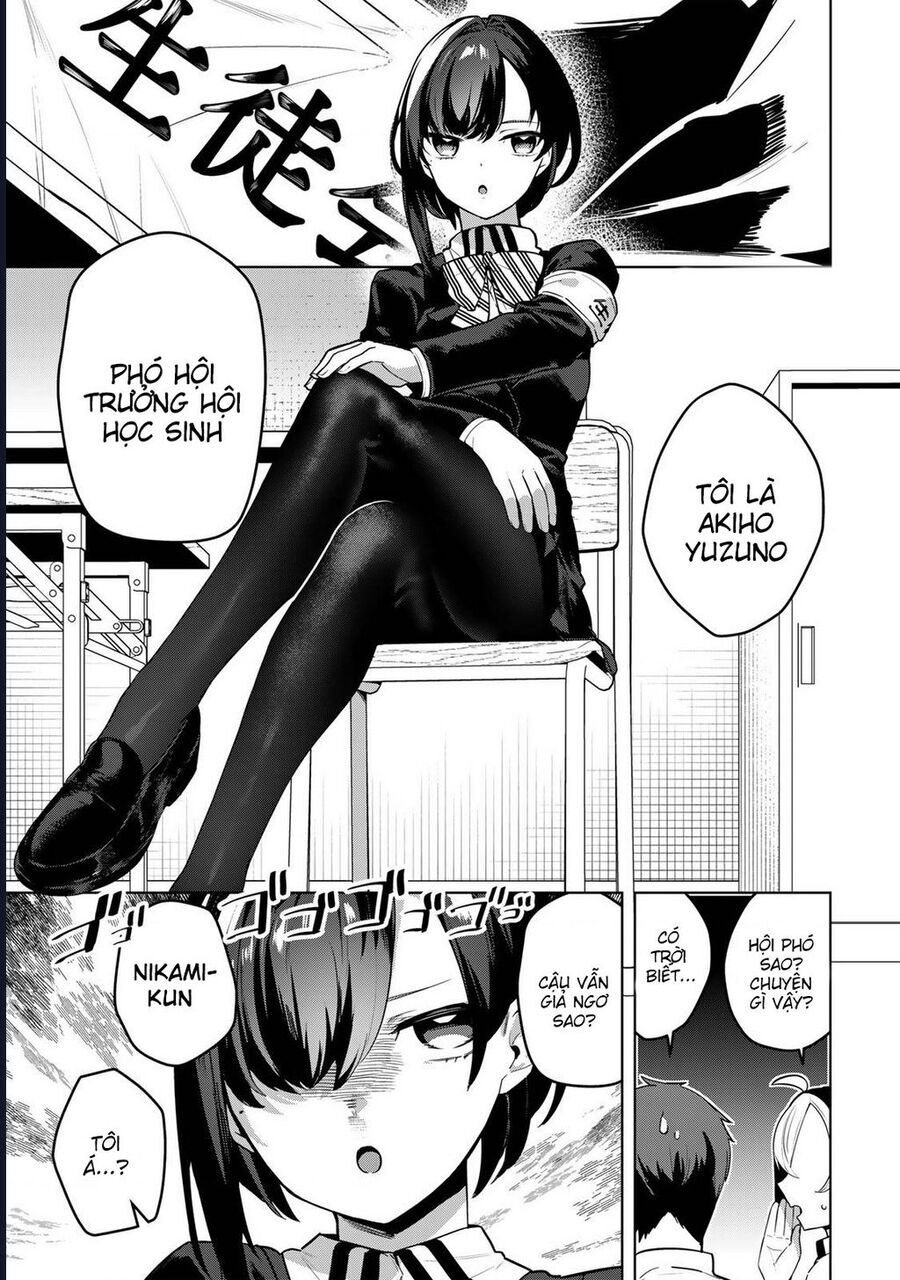 Hakiri-San Muốn Trở Thành Tử Thần Của Riêng Cậu Chapter 3 - 4