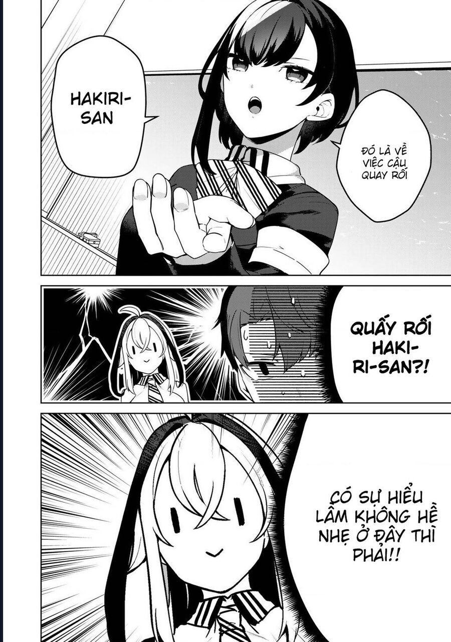 Hakiri-San Muốn Trở Thành Tử Thần Của Riêng Cậu Chapter 3 - 5