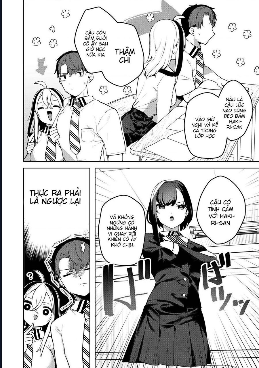 Hakiri-San Muốn Trở Thành Tử Thần Của Riêng Cậu Chapter 3 - 7