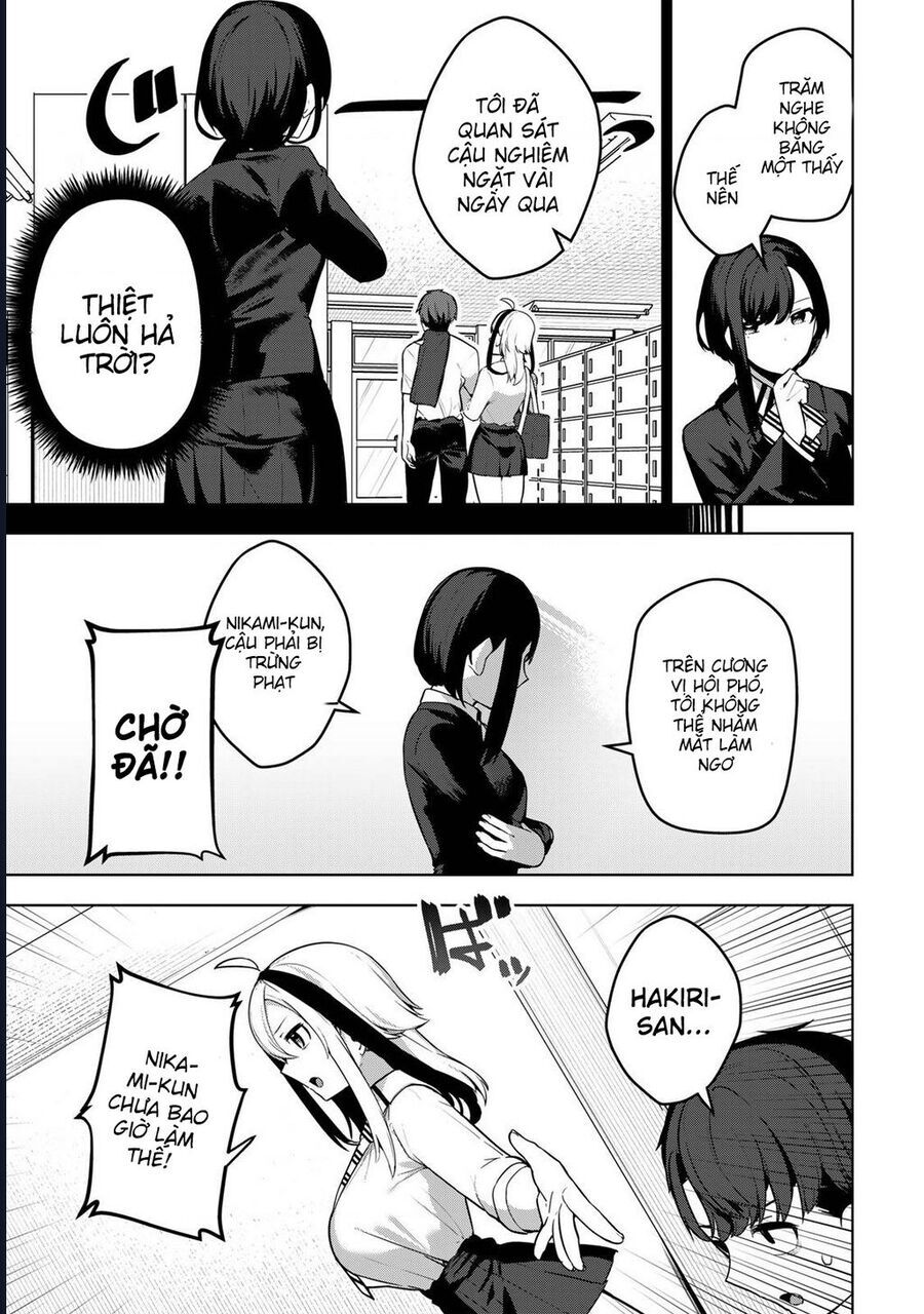 Hakiri-San Muốn Trở Thành Tử Thần Của Riêng Cậu Chapter 3 - 8