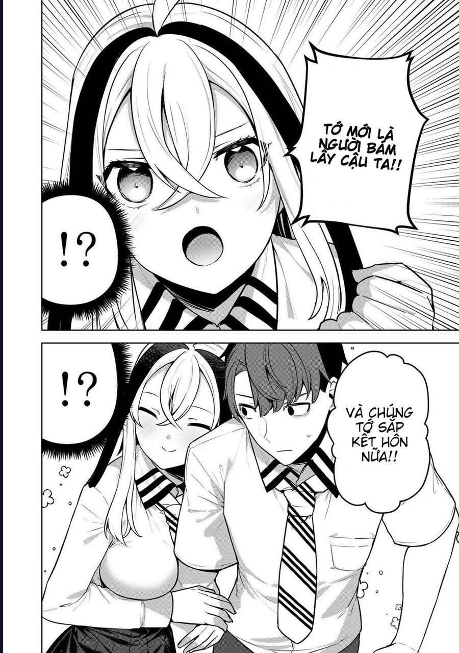 Hakiri-San Muốn Trở Thành Tử Thần Của Riêng Cậu Chapter 3 - 9