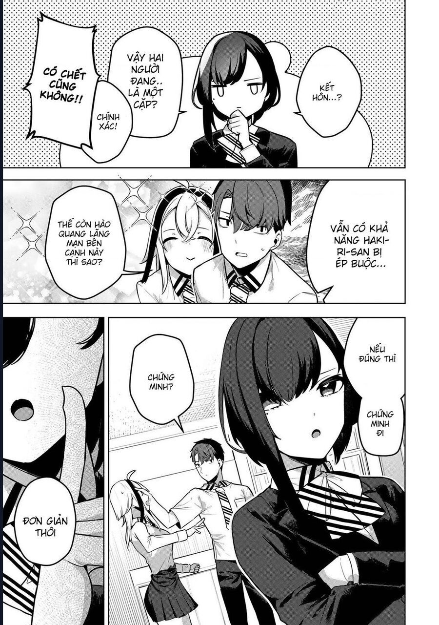 Hakiri-San Muốn Trở Thành Tử Thần Của Riêng Cậu Chapter 3 - 10