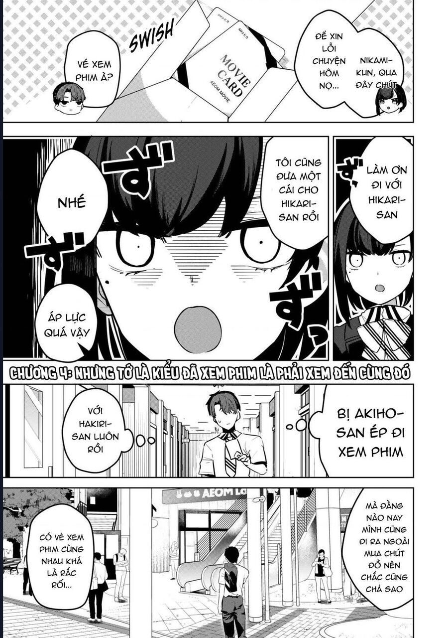 Hakiri-San Muốn Trở Thành Tử Thần Của Riêng Cậu Chapter 4 - 2