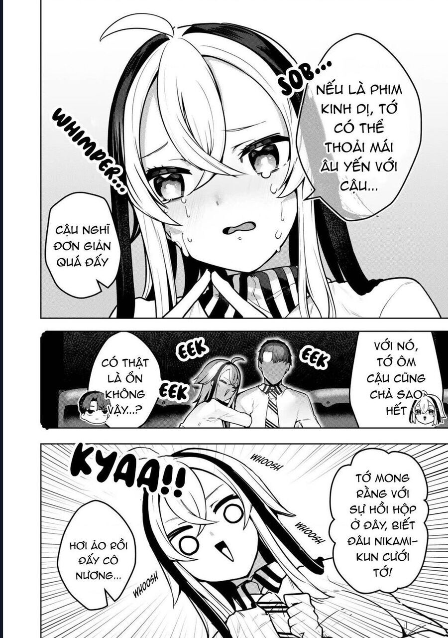 Hakiri-San Muốn Trở Thành Tử Thần Của Riêng Cậu Chapter 4 - 11