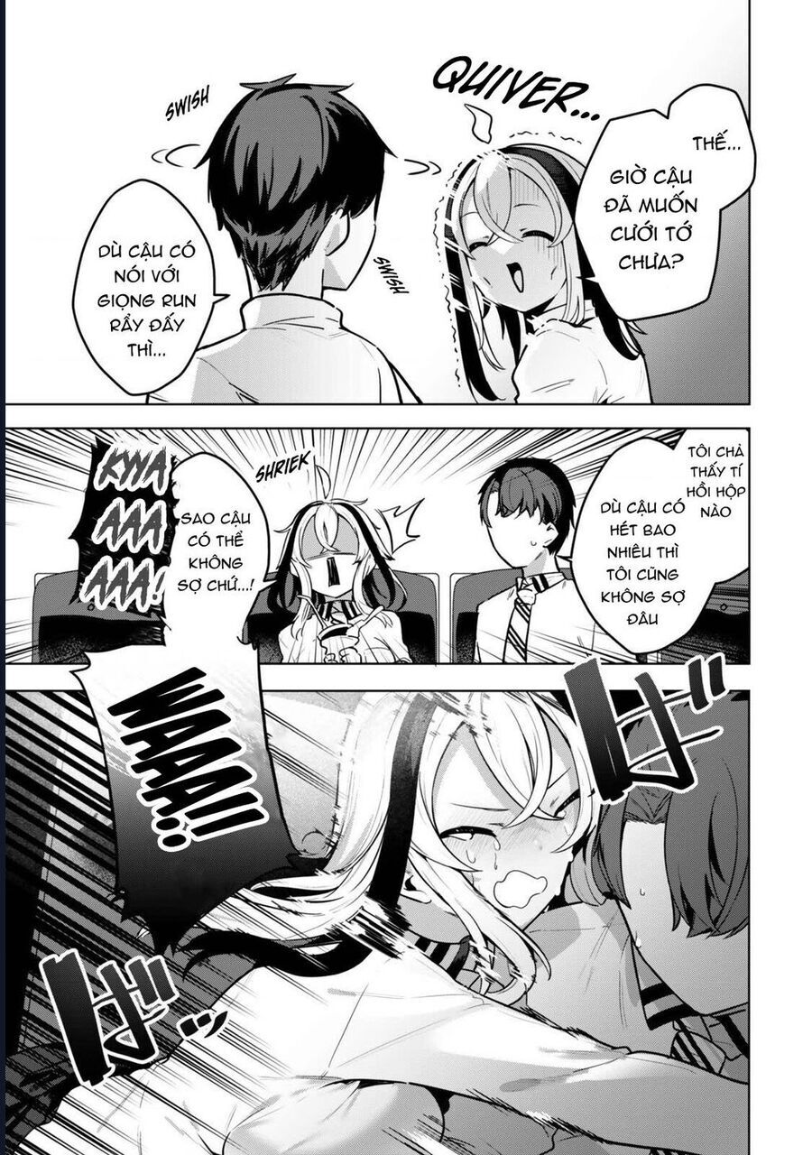 Hakiri-San Muốn Trở Thành Tử Thần Của Riêng Cậu Chapter 4 - 12