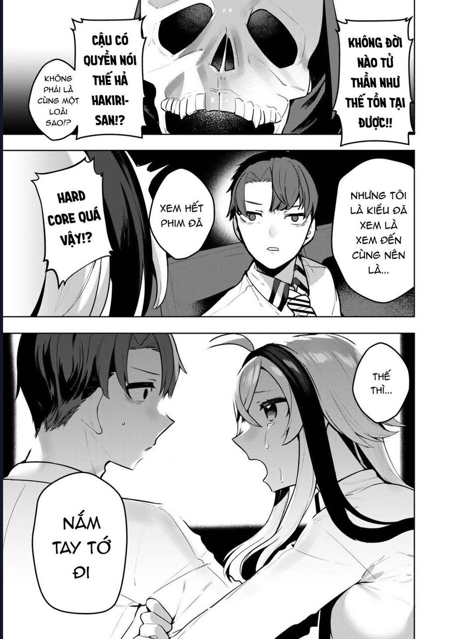 Hakiri-San Muốn Trở Thành Tử Thần Của Riêng Cậu Chapter 4 - 14