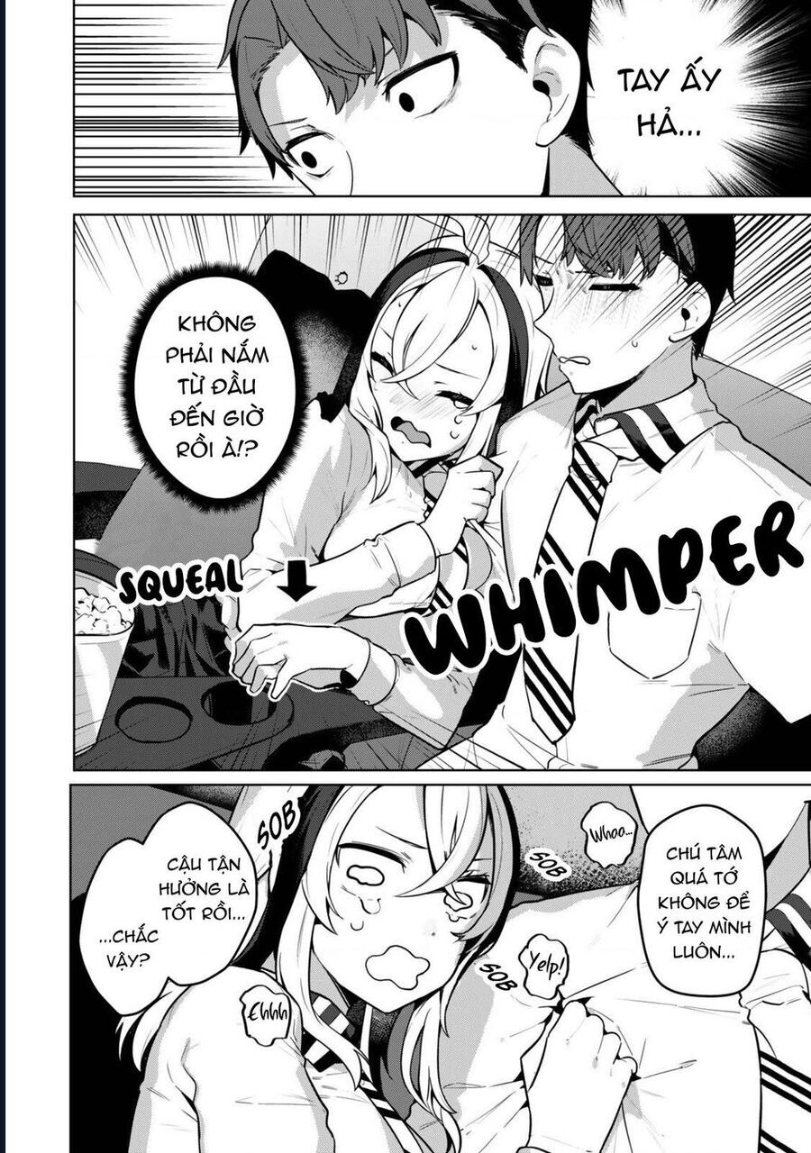 Hakiri-San Muốn Trở Thành Tử Thần Của Riêng Cậu Chapter 4 - 15