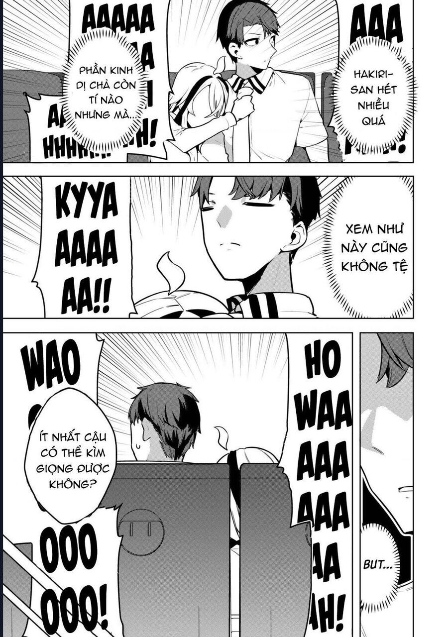 Hakiri-San Muốn Trở Thành Tử Thần Của Riêng Cậu Chapter 4 - 16