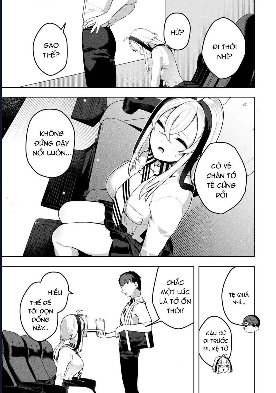 Hakiri-San Muốn Trở Thành Tử Thần Của Riêng Cậu Chapter 4 - 18