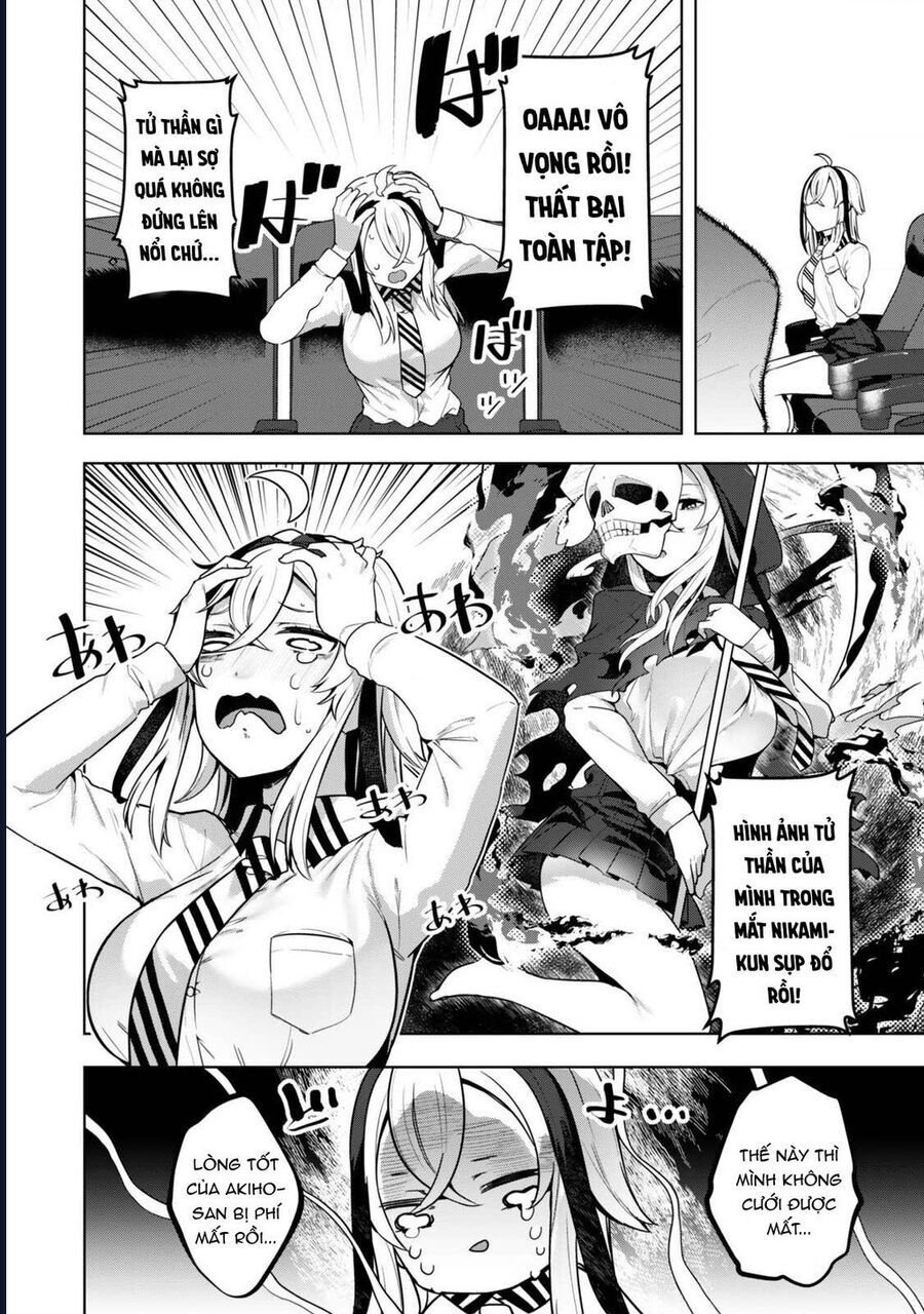 Hakiri-San Muốn Trở Thành Tử Thần Của Riêng Cậu Chapter 4 - 19