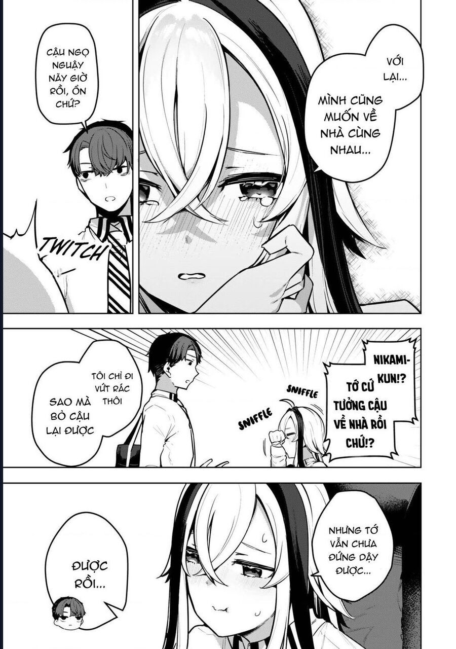 Hakiri-San Muốn Trở Thành Tử Thần Của Riêng Cậu Chapter 4 - 20