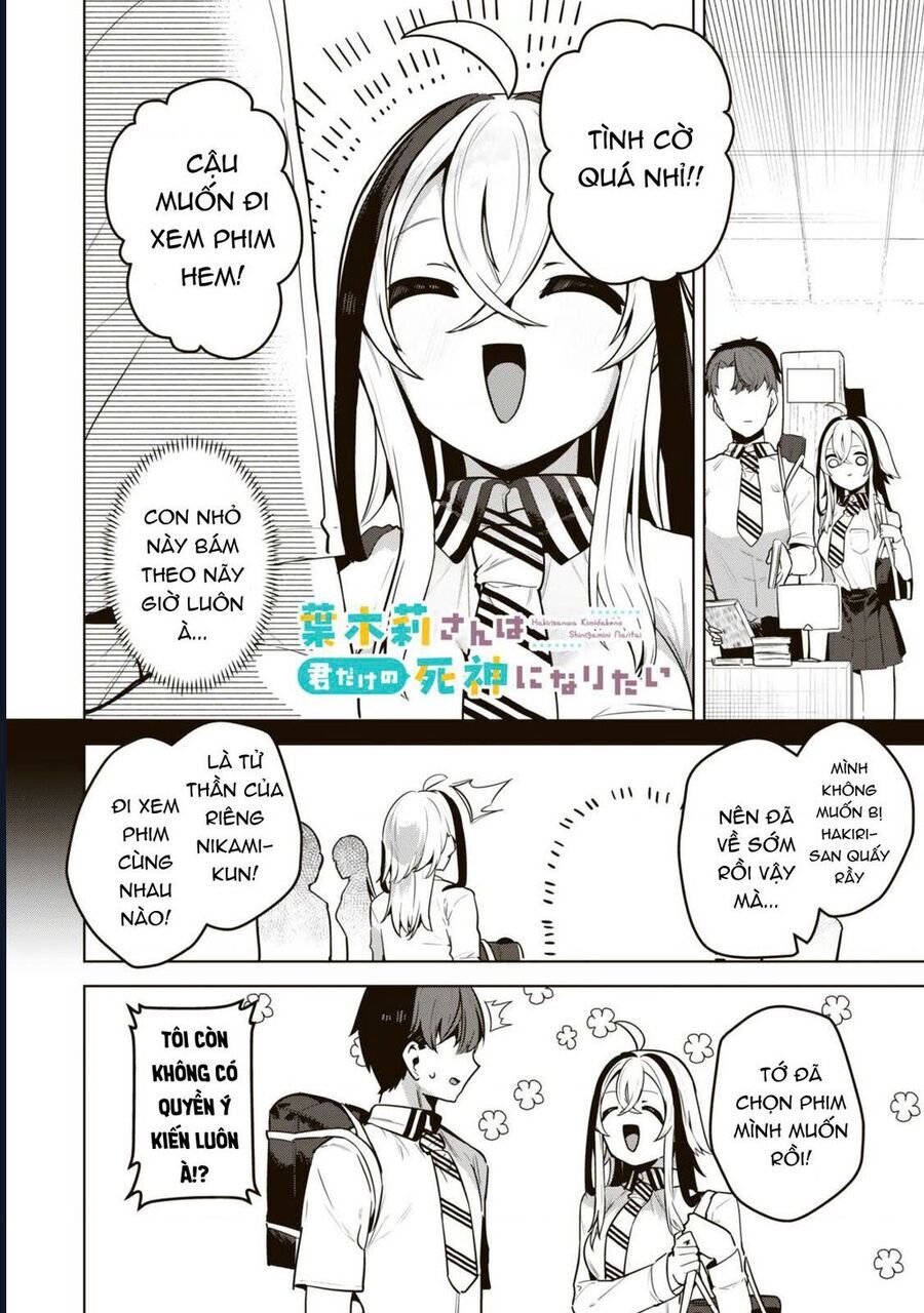 Hakiri-San Muốn Trở Thành Tử Thần Của Riêng Cậu Chapter 4 - 3