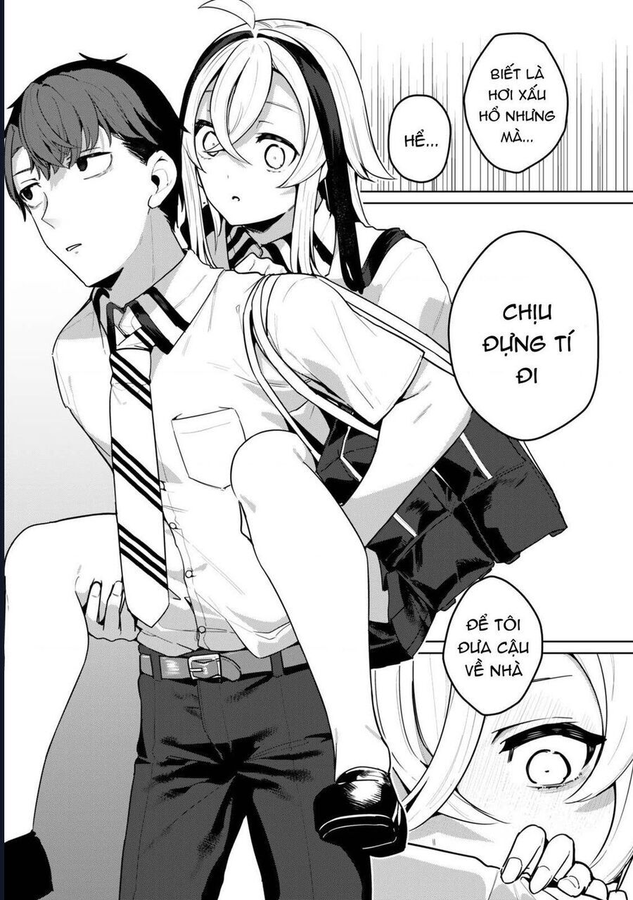 Hakiri-San Muốn Trở Thành Tử Thần Của Riêng Cậu Chapter 4 - 21