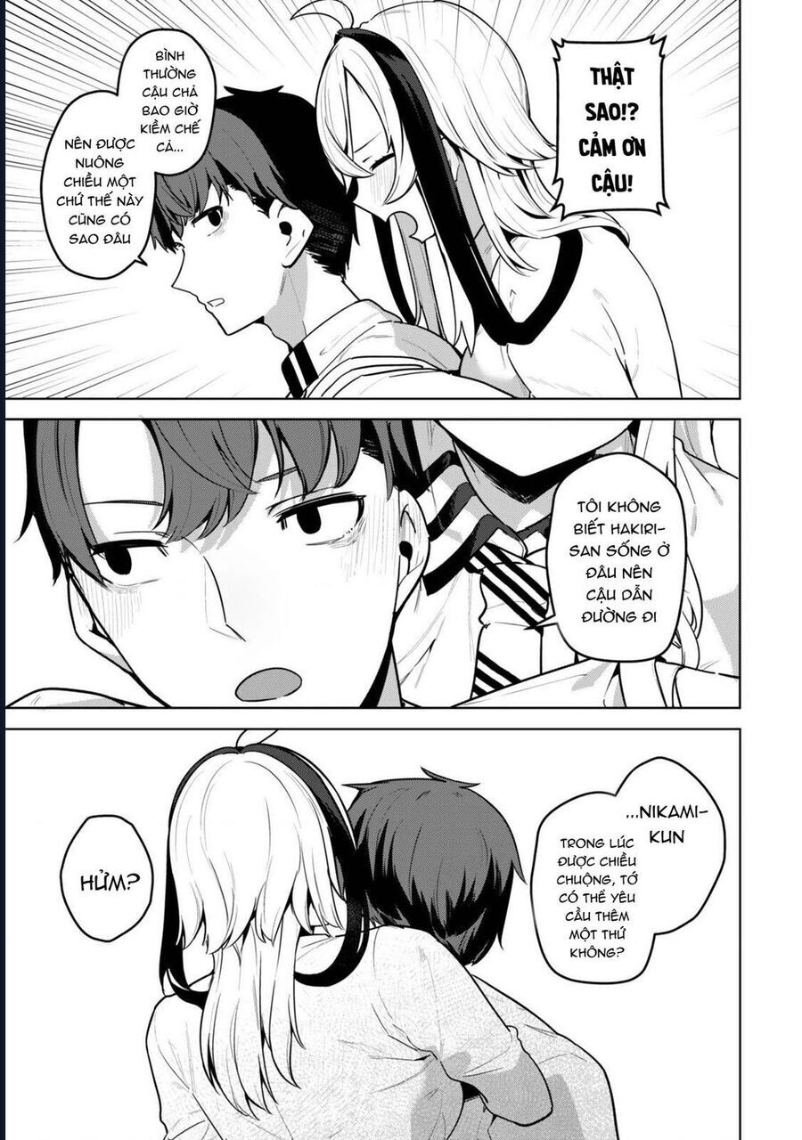 Hakiri-San Muốn Trở Thành Tử Thần Của Riêng Cậu Chapter 4 - 22