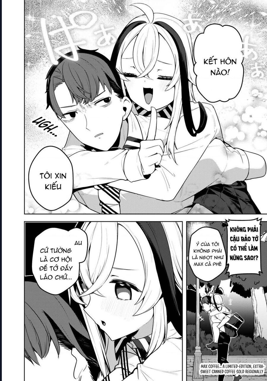 Hakiri-San Muốn Trở Thành Tử Thần Của Riêng Cậu Chapter 4 - 23